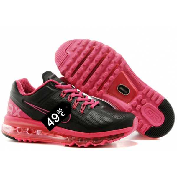 pink and black air max