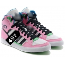 Zapatillas AD Decade OG Mid Rosa