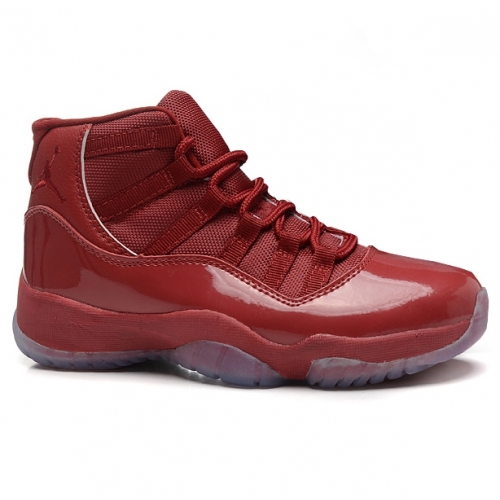 Zapatillas NK A. Jordan XI Red Leather