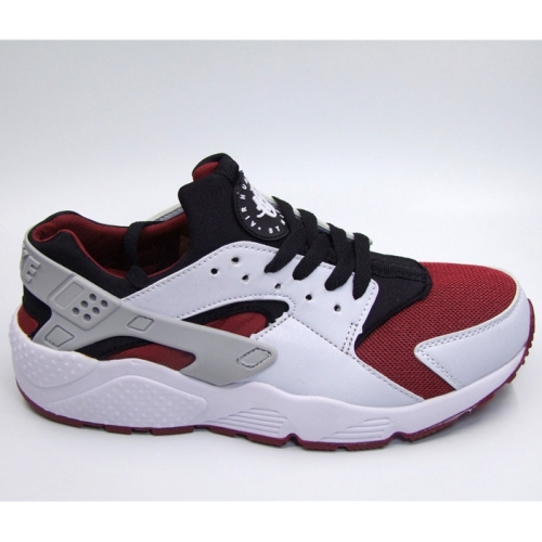 nike huarache blanco con rojo