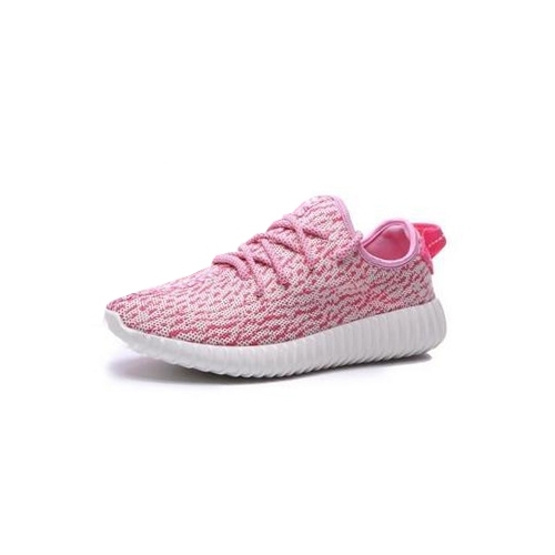 AD Yeezy 350 Boost Pink and White