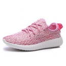 AD Yeezy 350 Boost Pink and White