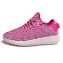 AD Yeezy 350 Boost Pink and White