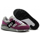 Zapatillas NB 998 Morado y Gris