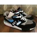 Zapatillas NB 998 Negro y Gris