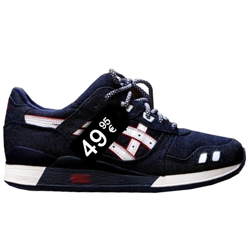 Zapatillas ASC Gel Lyte III Azul Marino