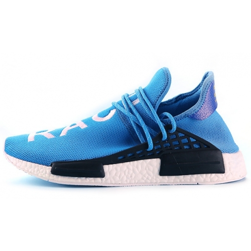 Adidas human store race azul