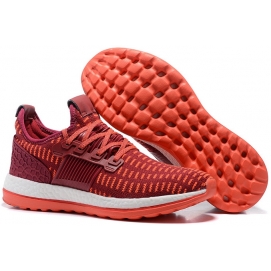 Zapatillas AD Pure Boost Zero Gravity Granate