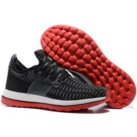 AD Pure Boost Zero Gravity Black and Red