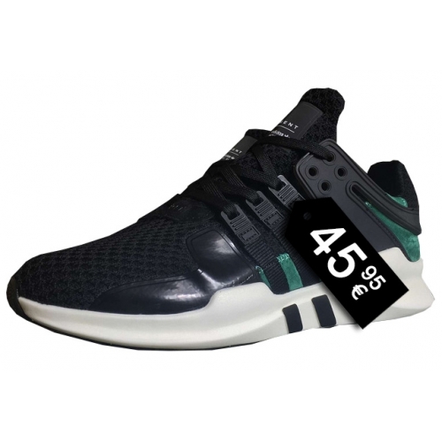 AD EQT Support 93 Primeknit Black