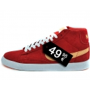 Zapatillas NK Blazer Rojo (Altas)