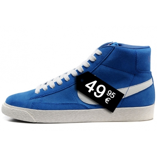 Zapatillas NK Blazer Azul (Altas)