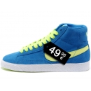 Zapatillas NK Blazer Azul (Altas)