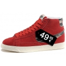 Zapatillas NK Blazer Rojo (Altas)