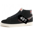 Zapatillas NK Blazer Negro (Altas)