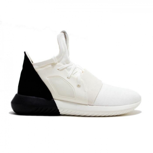 Zapatillas AD Tubular Defiant Blanco y Negro