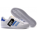 AD Superstar White Blue (Shades)