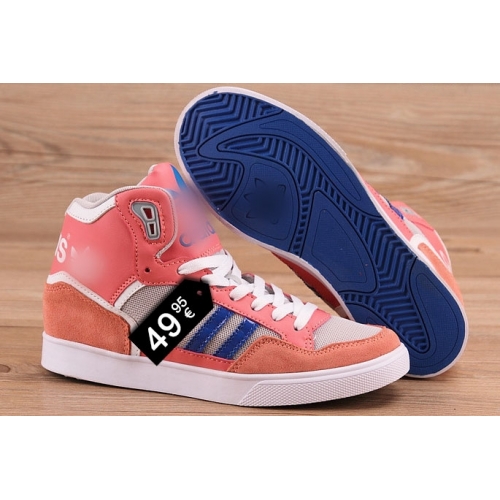 Zapatillas AD Decade OG Mid Rosa