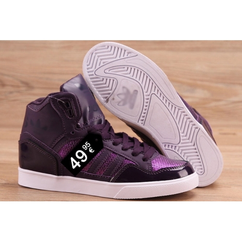 Zapatillas AD Extaball Morado (Lentejuelas)