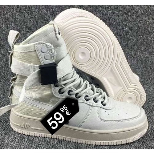 Zapatillas NK Special Forces Air Force 1 Blanco