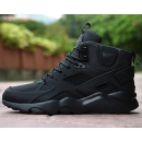 NK Air Huarache High Top Black