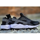 NK Air Huarache Run PRM Black and Grey