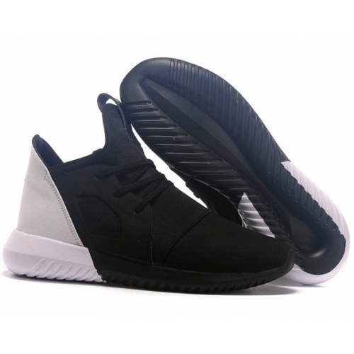 Zapatillas AD Tubular Spring Negro y Blanco