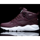 NK Air Huarache High Top Burgundy