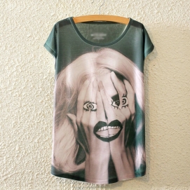 Camiseta Estampado