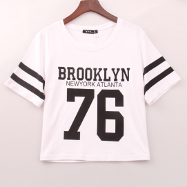 Top Brooklyn 76 - Blanco