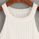 Swan Neck Top - White