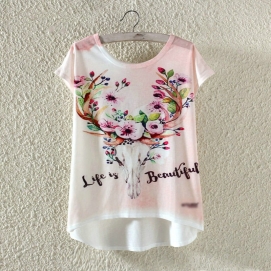 Camiseta Estampado