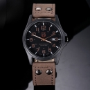 Reloj de Pulsera Militar - Marrón Oscuro