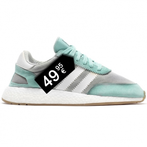 AD Iniki Runner Grey and Teal