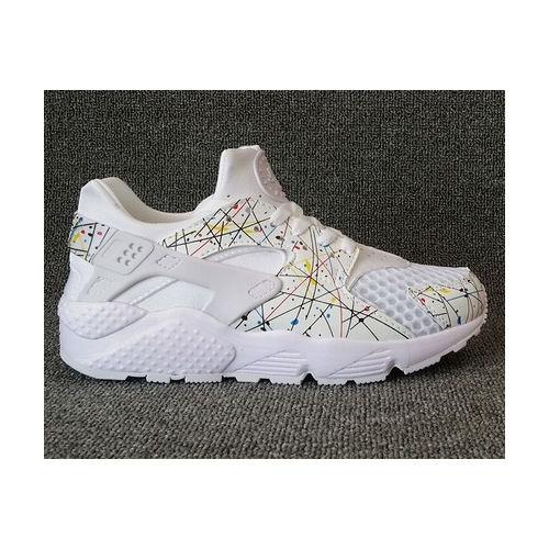 NK Air Huarache White (Printed)