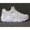 NK Air Huarache White (Printed)