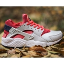 NK Air Huarache Grey and Red