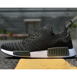 Zapatillas AD NMD Flyknit Negro