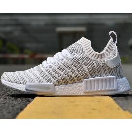 Zapatillas AD NMD Flyknit Blanco