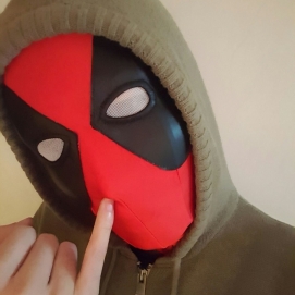 Máscara Deadpool