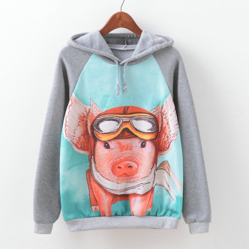 Sudadera Estampado