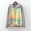 Printed Hoodie