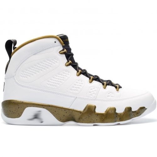 jordan 9 negro con blanco