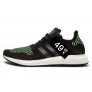 Zapatillas AD Swift Run Negro y Verde