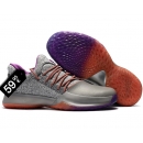 Zapatillas AD Harden Vol 1 Gris, Rojo y Morado