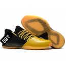 Zapatillas AD Harden Vol 1 Negro y Amarillo