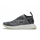 Zapatillas AD NMD City Sock 2 Blanco y Negro