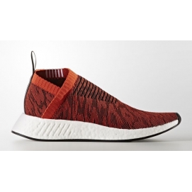 Zapatillas AD NMD City Sock 2 "Red Glitch"