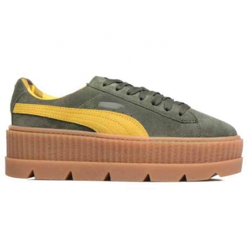 Zapatillas PMA Fenty Cleated Creeper Verde