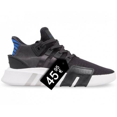 Zapatillas AD EQT Bask ADV Black and Blue